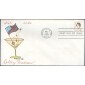 #1822 Dolley Madison Forerunner Pugh FDC