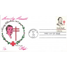 #1823 Emily Bissell Pugh Forerunner FDC
