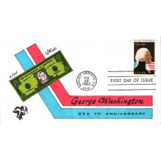 #1952 George Washington Pugh FDC
