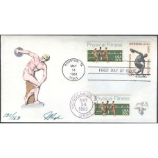 #2043 Physical Fitness Pugh FDC