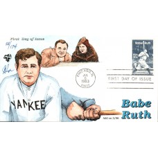 #2046 Babe Ruth Pugh FDC