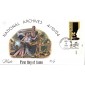 #2081 National Archives Zip Pugh FDC