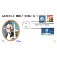 #2149 George Washington Combo Pugh FDC