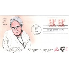 #2179 Virginia Apgar Pugh FDC
