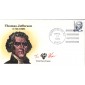 #2185 Thomas Jefferson Pugh FDC