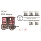 #2253 Milk Wagon 1900s Pugh FDC