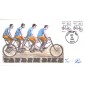 #2266 Tandem Bicycle 1890s Pugh FDC