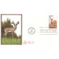 #2317 White-tailed Deer Pugh FDC