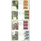 #2395-98 Special Occasions Pugh FDC Set