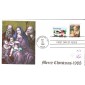 #2399-2400 Christmas 1988 Pugh FDC