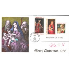#2399 Madonna and Child Combo Pugh FDC