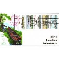 #2405-09 Steamboats Pugh FDC