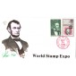 #2410 World Stamp Expo Pugh FDC