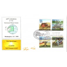 #2434-37 Traditional Mail Pugh FDC