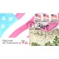 #2523 Flag Over Mt. Rushmore PNC Pugh FDC