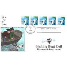 #2529C Fishing Boat PNC Pugh FDC