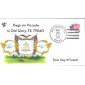 #2531 Flags on Parade Pugh FDC