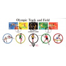 #2553-57 Summer Olympics Pugh FDC