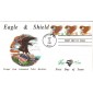 #2595-97 Eagle and Shield Pugh FDC