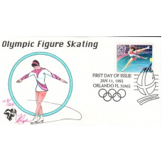 #2612 Figure Skating Pugh FDC