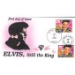 #2721//31 Elvis Presley Dual Pugh FDC