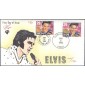 #2721//31 Elvis Presley Dual Pugh FDC