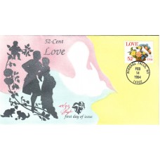 #2815 Love - Dove Pugh FDC