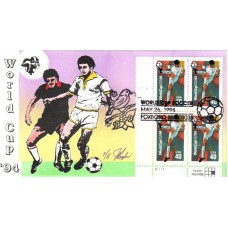 #2835 World Cup Soccer Plate Pugh FDC