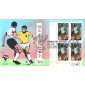 #2836 World Cup Soccer Plate Pugh FDC