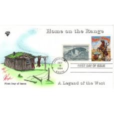 #2869a Home on the Range Combo Pugh FDC