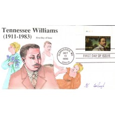 #3002 Tennessee Williams Plate Pugh FDC