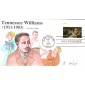 #3002 Tennessee Williams Plate Pugh FDC
