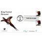 #3050//55 Ring-necked Pheasant Pugh FDC