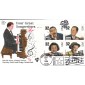 #3100-03 Songwriters Plate Pugh FDC