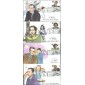 #3100-03 Songwriters Pugh FDC Set