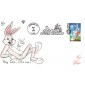 #3137 Bugs Bunny Pugh FDC