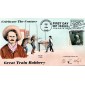 #3182c The Great Train Robbery Pugh FDC