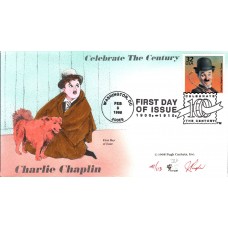 #3183a Charlie Chaplin Pugh FDC