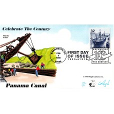 #3183f Panama Canal Pugh FDC