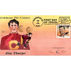 #3183g Jim Thorpe Pugh FDC