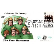 #3184l Four Horsemen - Notre Dame Pugh FDC