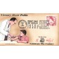#3187a Polio Vaccine Pugh FDC