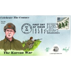 #3187e The Korean War Pugh FDC