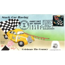 #3187n Stock Car Racing Pugh FDC