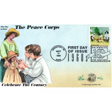 #3188f The Peace Corps Pugh FDC
