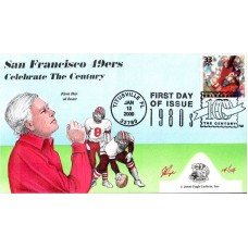 #3190c San Francisco 49ers Pugh FDC