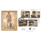 #3393-96 Distinguished Soldiers Plate Pugh FDC