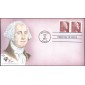 #3482 George Washington Pugh FDC