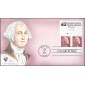 #3482 George Washington Tab Pugh FDC