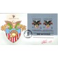 #3560 US Military Academy Plate Pugh FDC